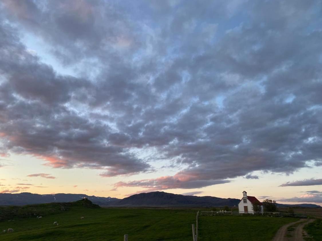 Alftartunga Farm Guesthouse Borgarnes Eksteriør bilde