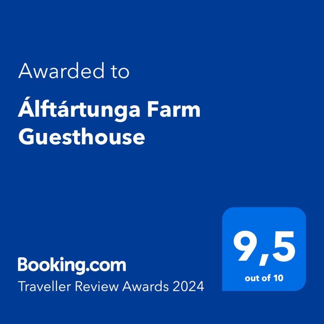 Alftartunga Farm Guesthouse Borgarnes Eksteriør bilde
